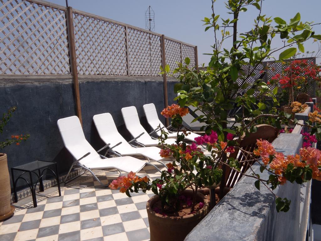 מרקש Riad Menzeh מראה חיצוני תמונה
