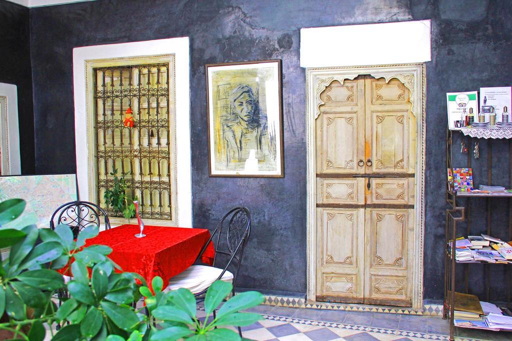 מרקש Riad Menzeh מראה חיצוני תמונה