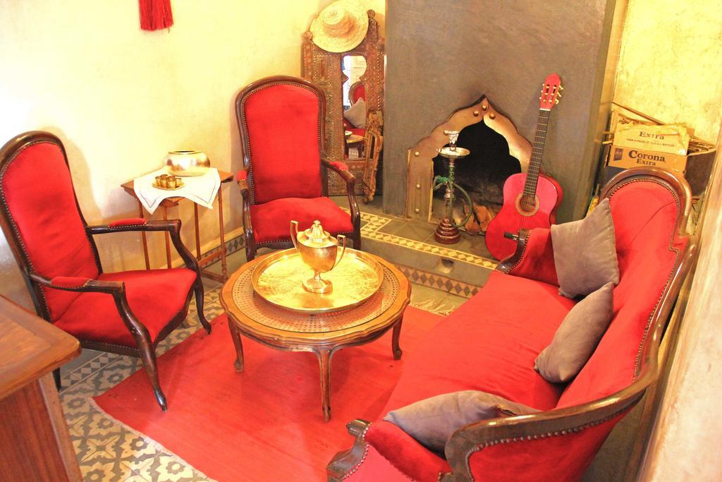 מרקש Riad Menzeh מראה חיצוני תמונה