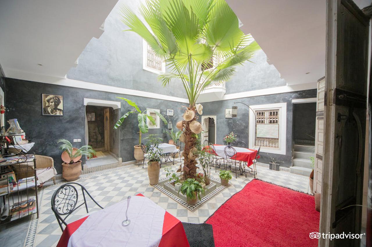 מרקש Riad Menzeh מראה חיצוני תמונה