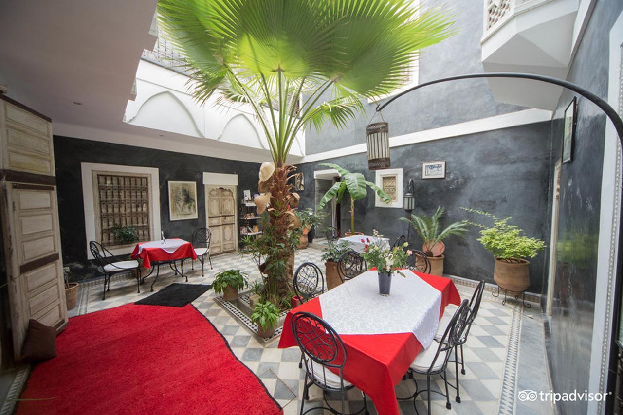 מרקש Riad Menzeh מראה חיצוני תמונה